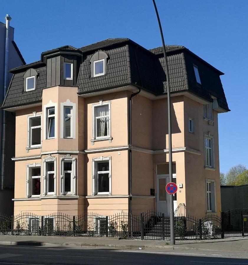 Villa Rosali Boutique Hotel Hamburg Bagian luar foto