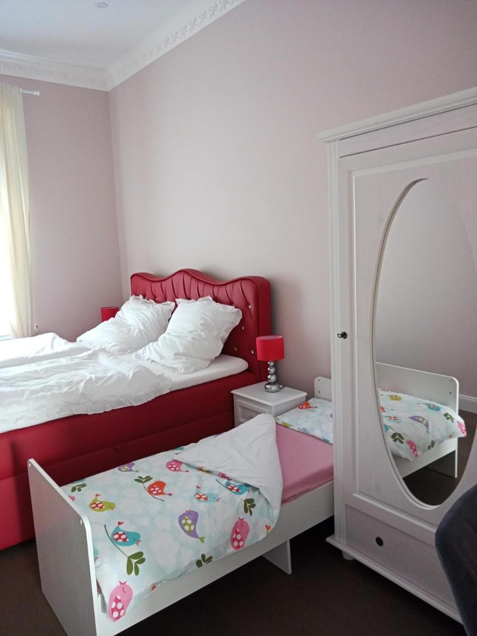Villa Rosali Boutique Hotel Hamburg Bagian luar foto
